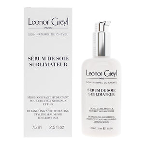 Leonor Greyl Serum De Soie Sublimateur Detangling And Hydrating Styling Serum For Fine, Dry Hair 75ml