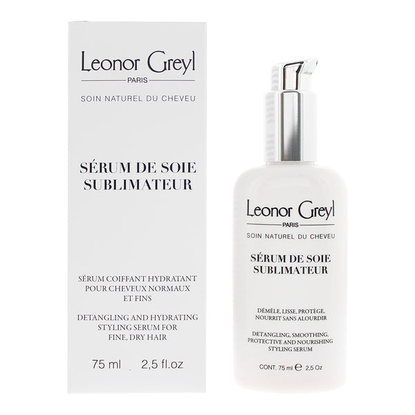 Leonor Greyl Serum De Soie Sublimateur Detangling And Hydrating Styling Serum For Fine, Dry Hair 75ml