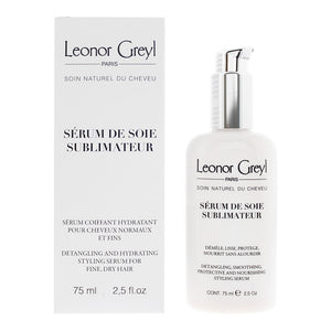 Leonor Greyl Serum De Soie Sublimateur Detangling And Hydrating Styling Serum For Fine, Dry Hair 75ml