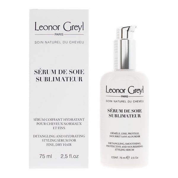 Leonor Greyl Serum De Soie Sublimateur Detangling And Hydrating Styling Serum For Fine, Dry Hair 75ml