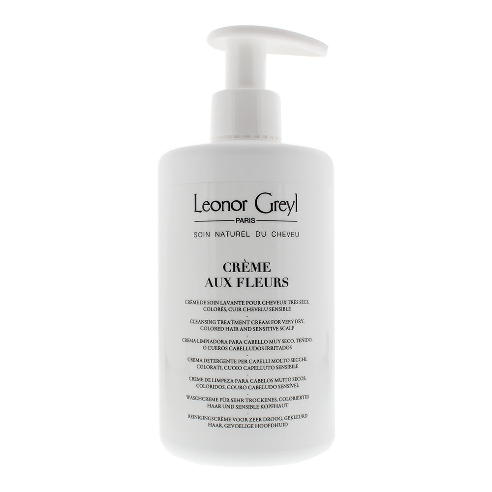 Leonor Greyl Creme Aux Fleurs Cleansing Treatment Cream For Very Dry Colored Hai