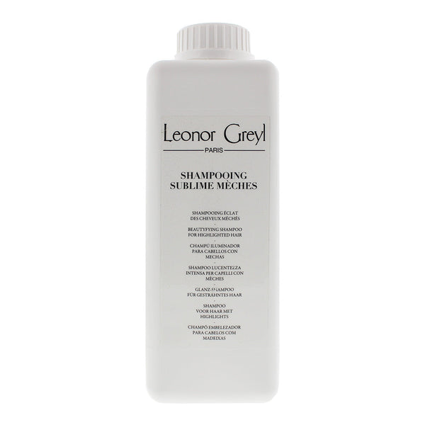 Leonor Greyl Shampooing Sublime Meches Beautyfying Shampoo For Highlighted Hair 1000ml