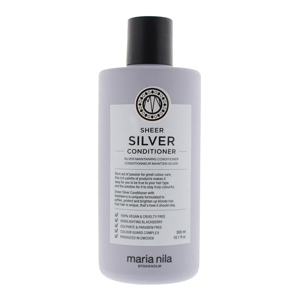 Maria Nila Sheer Silver Conditioner 300ml