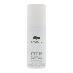 Lacoste Eau de Lacoste L.12.12 Pour Lui Blanc - Pure Deodorant Spray 150ml