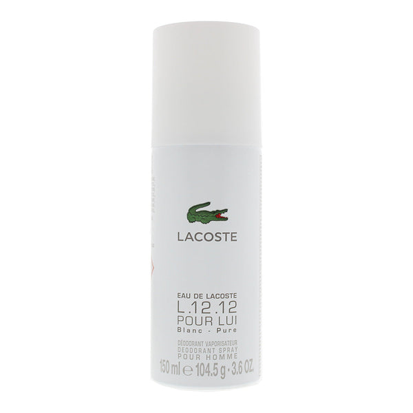 Lacoste Eau de Lacoste L.12.12 Pour Lui Blanc - Pure Deodorant Spray 150ml