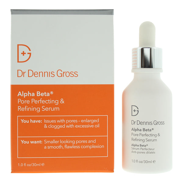 Dr Dennis Gross Alpha Beta Pore Perfecting Refining Serum 30ml