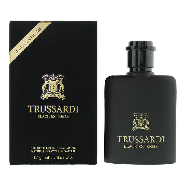 Trussardi Black Extreme Eau de Toilette 50ml