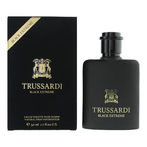 Trussardi Black Extreme Eau de Toilette 50ml