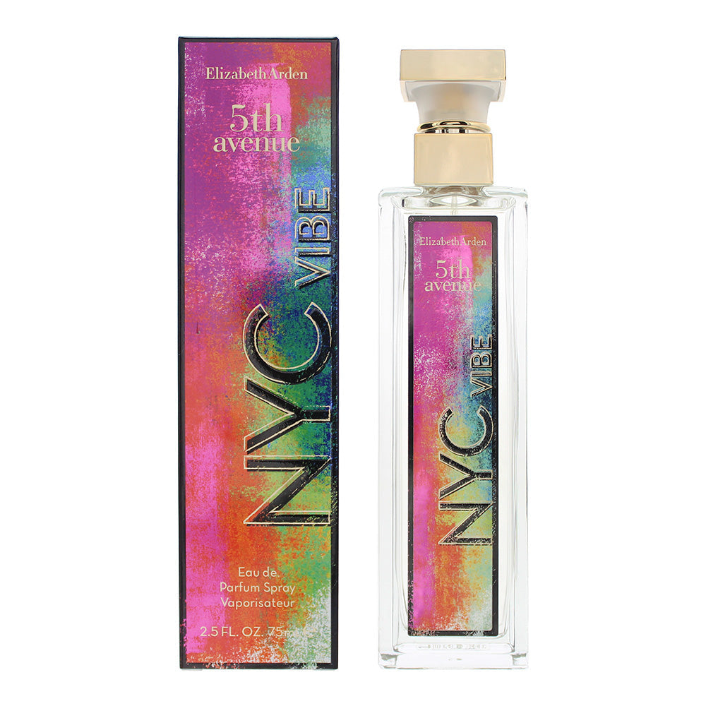 Elizabeth Arden 5Th Avenue NYC Vibe Eau de Parfum 75ml