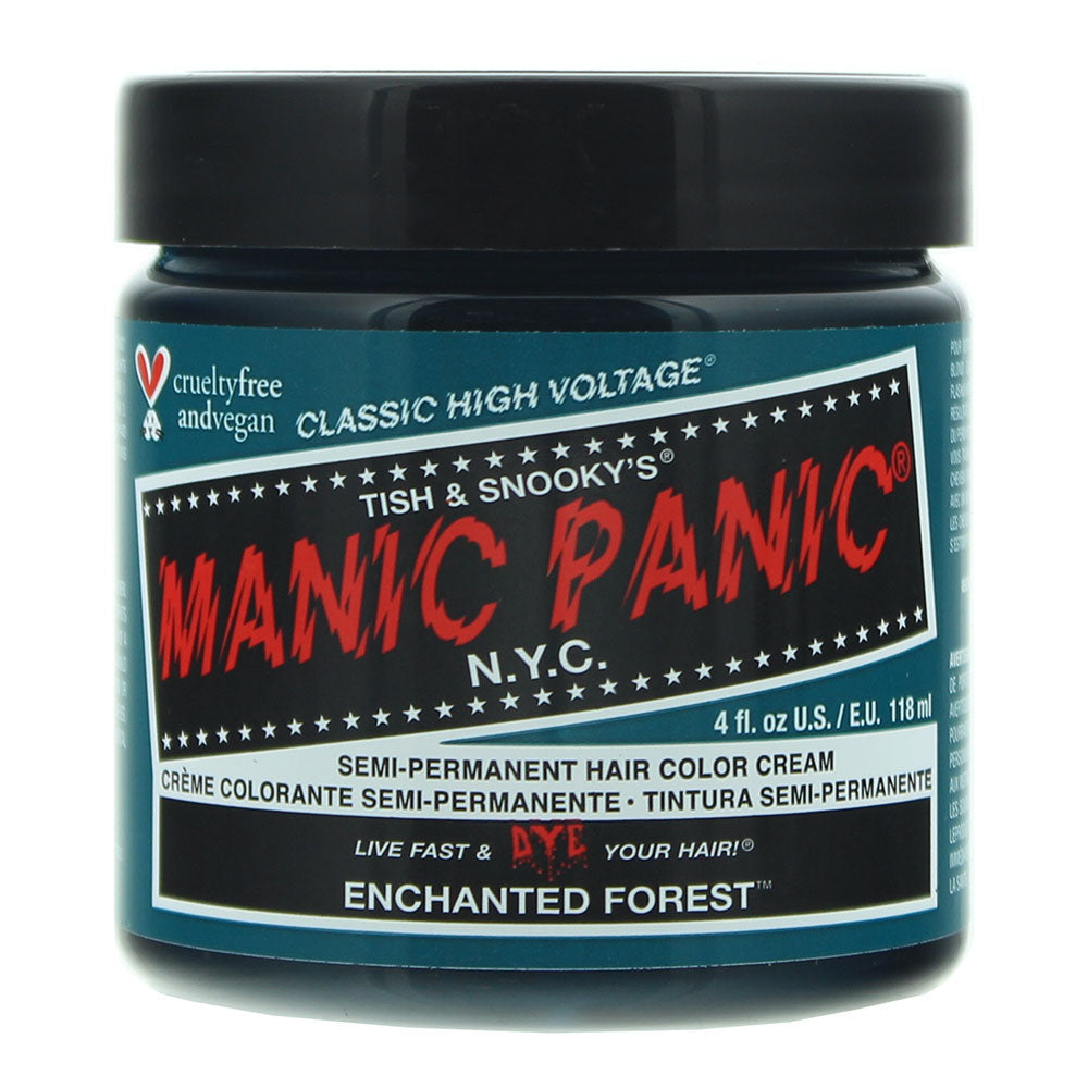 Manic Panic Classic High Voltage Enchanted Forest Semi-Permanent Hair Color Crea