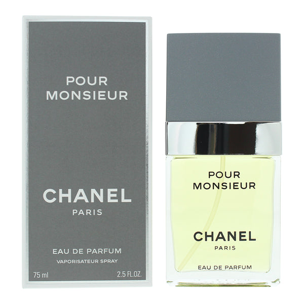 Chanel Pour Monsieur Eau De Parfum 75ml