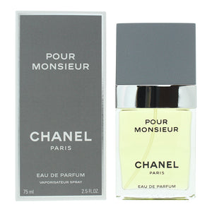 Chanel Pour Monsieur Eau De Parfum 75ml