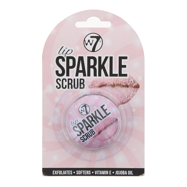 W7 Lip Sparkle Scrub 10g