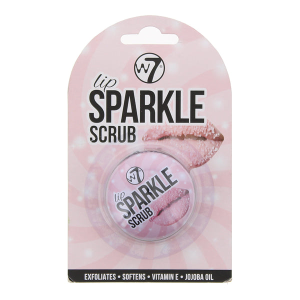 W7 Lip Sparkle Scrub 10g