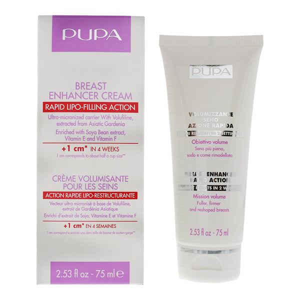 Pupa Breast Rapid Action Cream 75ml