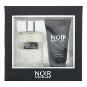 Prism Noir Pour Homme 2 Piece Gift Set: Eau de Toilette 100ml - Shower Gel 150ml