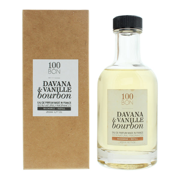 100 Bon Davana Vanille Bourbon Refill Eau De Parfum 200ml