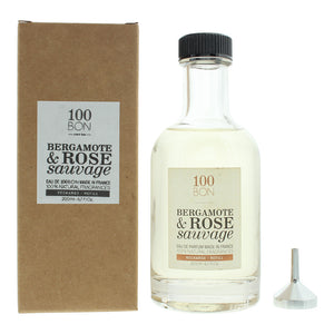 100 Bon Bergamote Rose Sauvage Refill Eau De Parfum 200ml