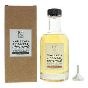 100 Bon Nagaranga Santal Citronne Refill Eau De Parfum 200ml