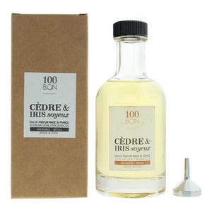 100 Bon Cedre Iris Soyeux Refill Eau De Parfum 200ml