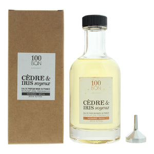 100 Bon Cedre Iris Soyeux Refill Eau De Parfum 200ml