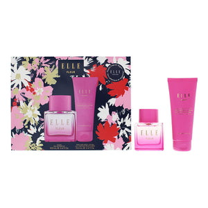 Elle Fleur 2 Piece Gift Set: Eau de Parfum 100ml - Body Lotion 100ml