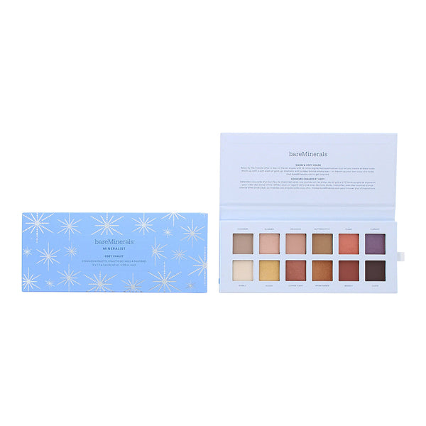 Bare Minerals Mineralist Cozy Chalet Eye Shadow Palette 12 x 1.3G