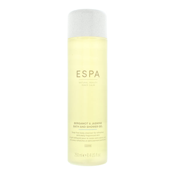 Espa Bergamot Jasmine Bath & Shower Gel 250ml