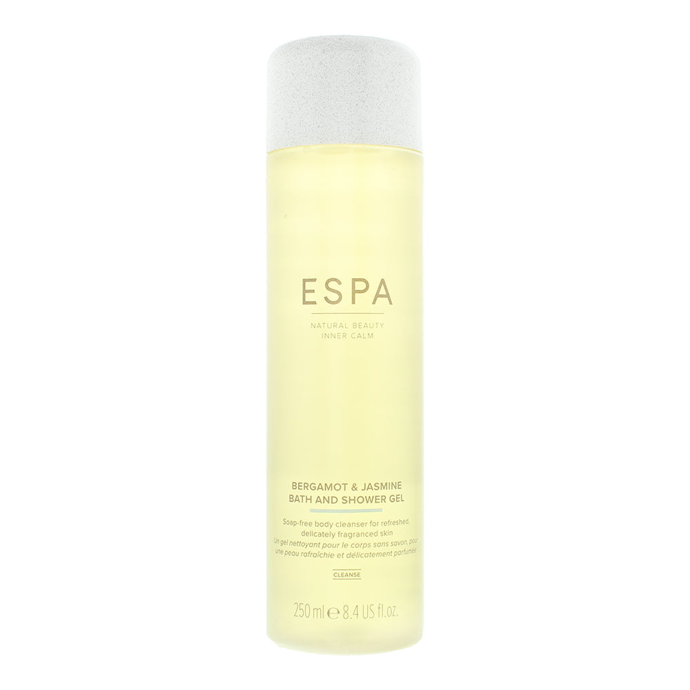 Espa Bergamot Jasmine Bath & Shower Gel 250ml