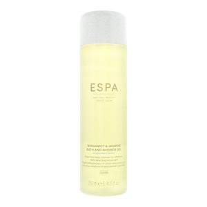 Espa Bergamot Jasmine Bath & Shower Gel 250ml