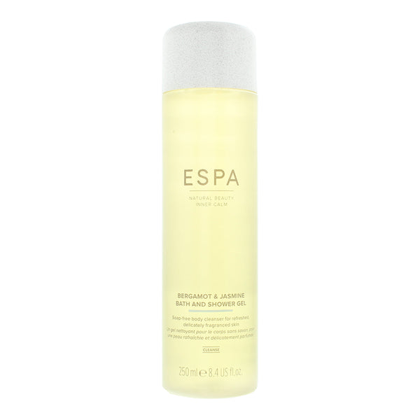 Espa Bergamot Jasmine Bath & Shower Gel 250ml