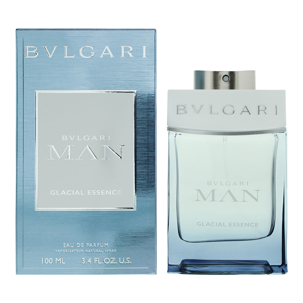 Bulgari Man Glacial Essence Eau De Parfum 100ml