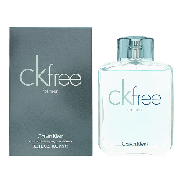 Calvin Klein CK Free For Men Eau De Toilette 100ml
