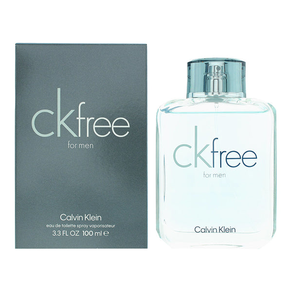 Calvin Klein CK Free For Men Eau De Toilette 100ml