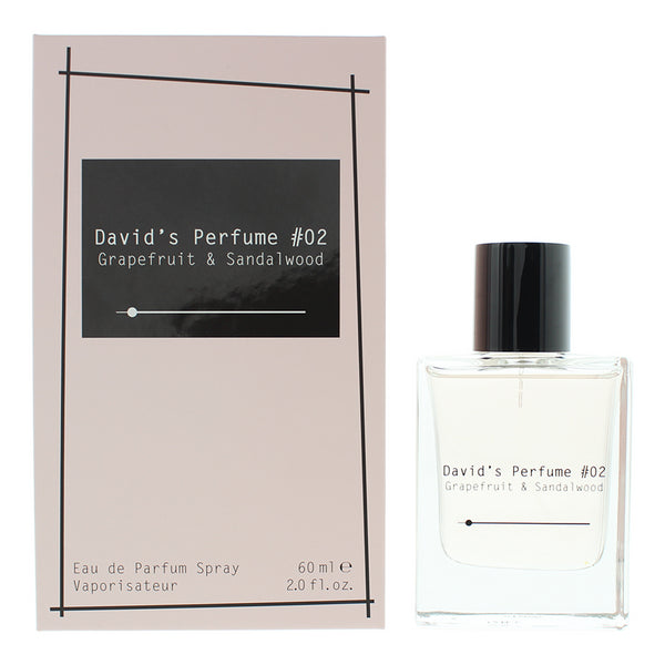 David Dobrik David's Perfume #02 Grapefruit Sandalwood Eau de Parfum 60ml