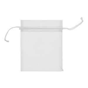 Bags Unlimited Small Organza Seethrough Bag