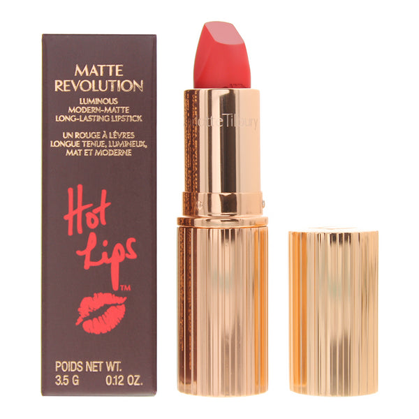 Charlotte Tilbury Matte Revolution Hot Lips Tell Laura Lipstick 3.5G