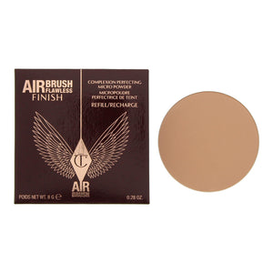 Charlotte Tilbury Airbrush Flawless Finish 3 Tan Powder Refill 8G