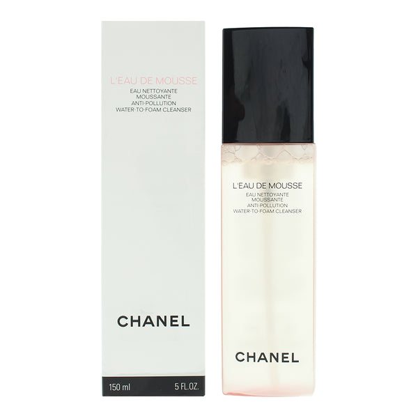 Chanel L'Eau De Mousse Anti-Pollution Water - To - Foam Cleansers 150ml