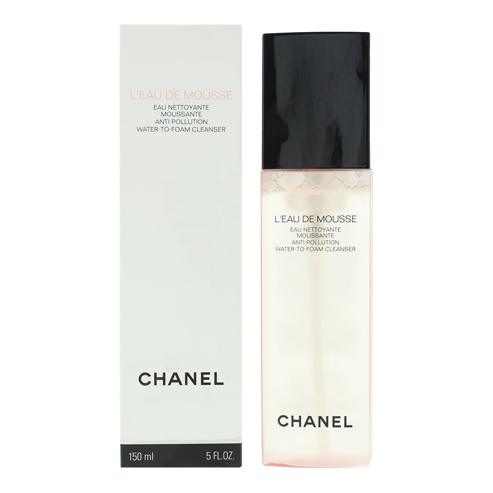 Chanel L'Eau De Mousse Anti-Pollution Water - To - Foam Cleansers 150ml