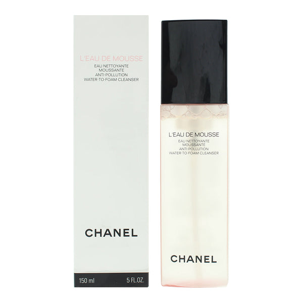 Chanel L'Eau De Mousse Anti-Pollution Water - To - Foam Cleansers 150ml