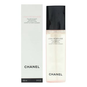 Chanel L'Eau De Mousse Anti-Pollution Water - To - Foam Cleansers 150ml