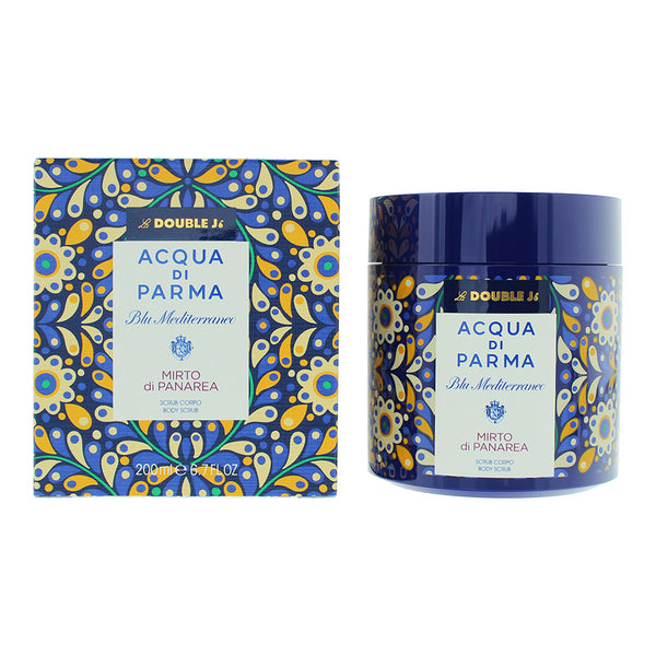 Acqua Di Parma Blu Mediterraneo Mirto Di Panarea Body Scrub 200ml