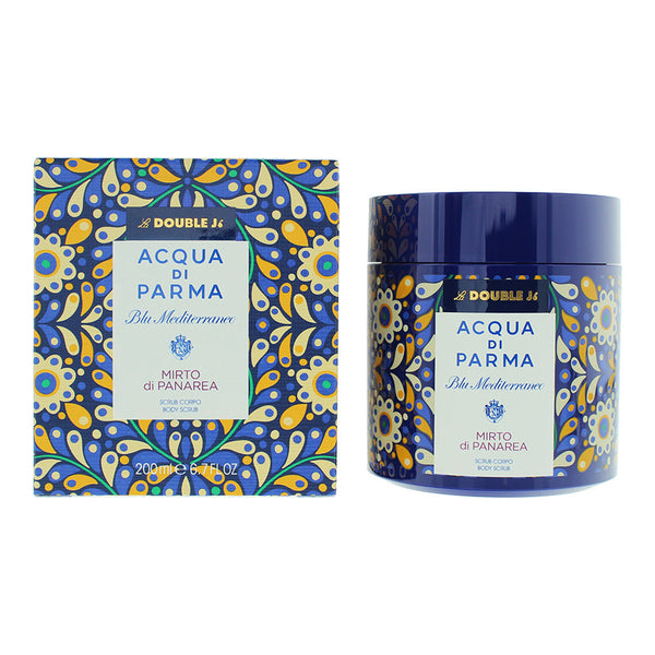 Acqua Di Parma Blu Mediterraneo Mirto Di Panarea Body Scrub 200ml