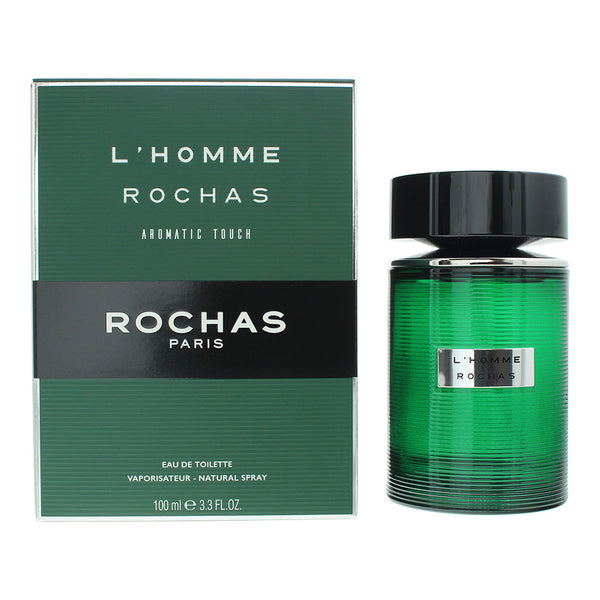 Rochas L'Homme Aromatic Touch Eau de Toilette 100ml
