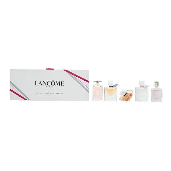 Lancôme 5 Piece Gift Set: Miracle Eau de Parfum 5ml - La Vie Est Bell Eau de Parfum 4ml - Eau de Parfum 5ml - Eau de Parfum 4ml - Eau de Parfum 7.5ml