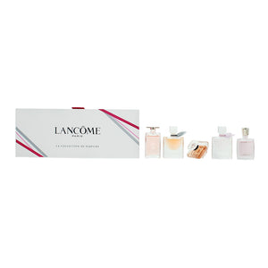 Lancôme 5 Piece Gift Set: Miracle Eau de Parfum 5ml - La Vie Est Bell Eau de Parfum 4ml - Eau de Parfum 5ml - Eau de Parfum 4ml - Eau de Parfum 7.5ml