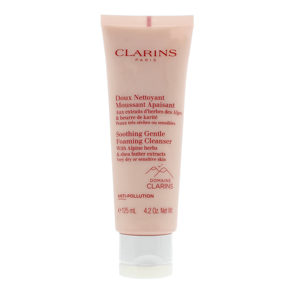 Clarins Foaming Soothing Gentle Cleansers 125ml