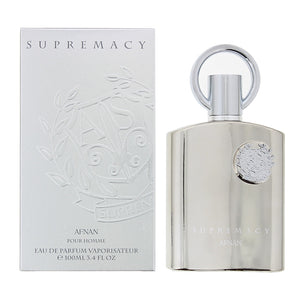 Afnan Supremacy Silver Pour Homme Eau De Parfum 100ml