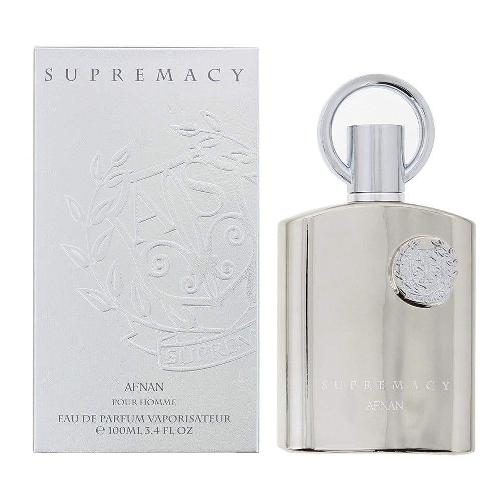 Afnan Supremacy Silver Pour Homme Eau De Parfum 100ml